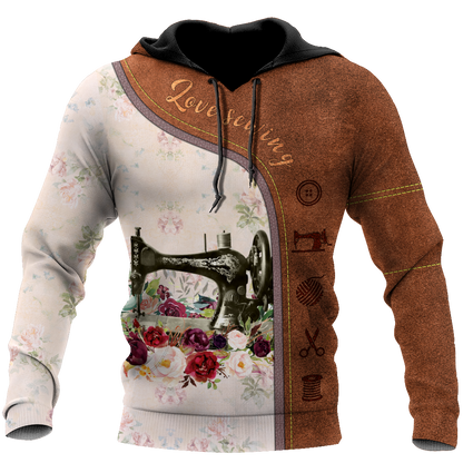 Premium Sewing 3D All Over Printed Unisex Shirts