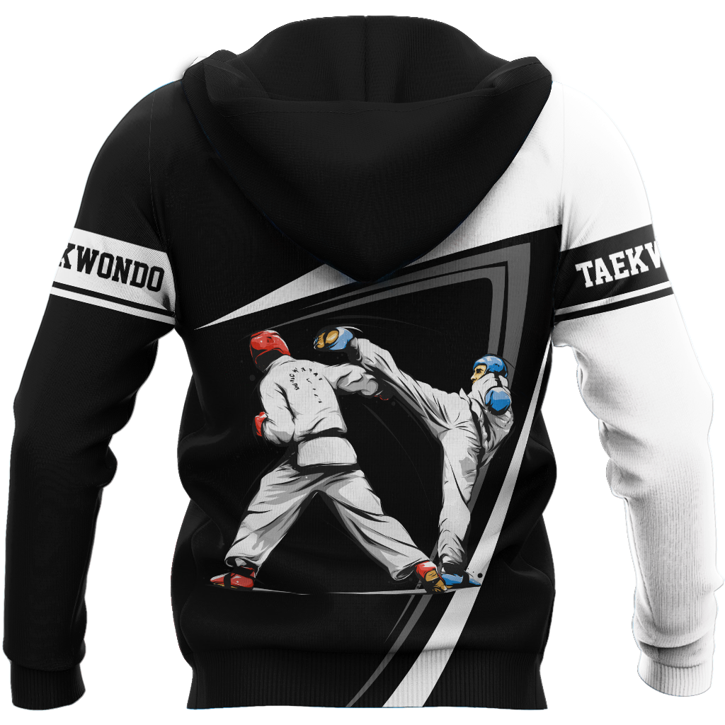 Customize Name Taekwondo Hoodie For Men And Women DD18032104