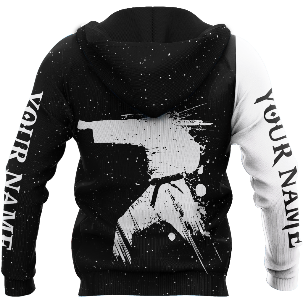 Customize Name Karate Hoodie For Men And Women TNA18032104
