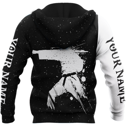Customize Name Karate Hoodie For Men And Women TNA18032104