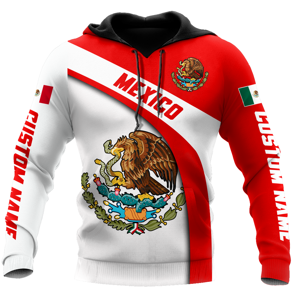 Personalized Mexican Army 3D All Over Printed Shirts