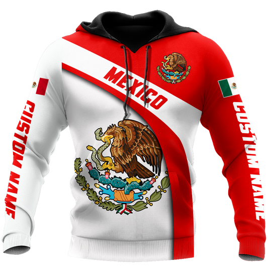 Personalized Mexican Army 3D All Over Printed Shirts