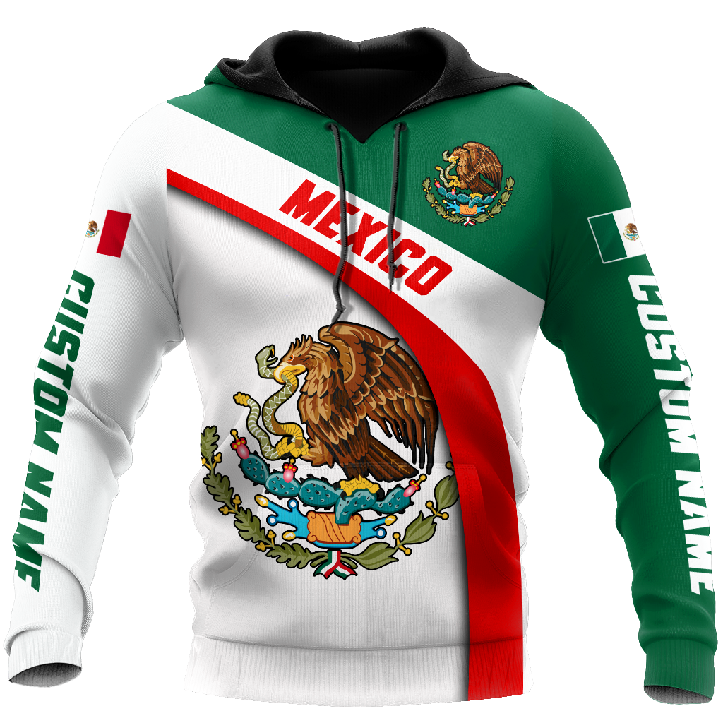 Personalized Mexican Hoodie 3D All Over Printed Shirts