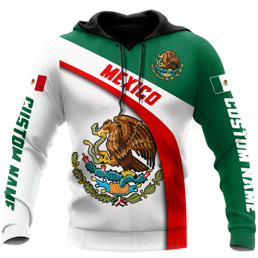 Personalized Mexican Hoodie 3D All Over Printed Shirts