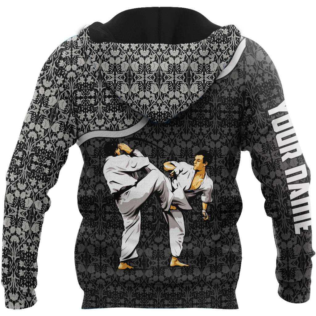 Customize Name Karate Hoodie For Men And Women TNA18032106