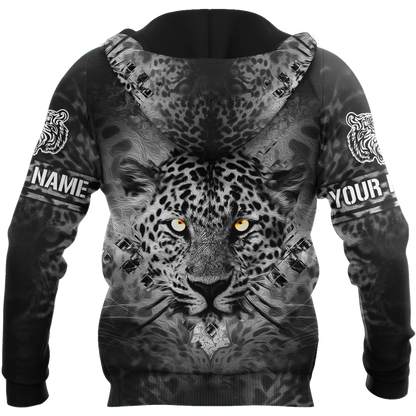 Tiger Persionalized Your Name 3D All Over Printed Shirts JJ18052101  KT