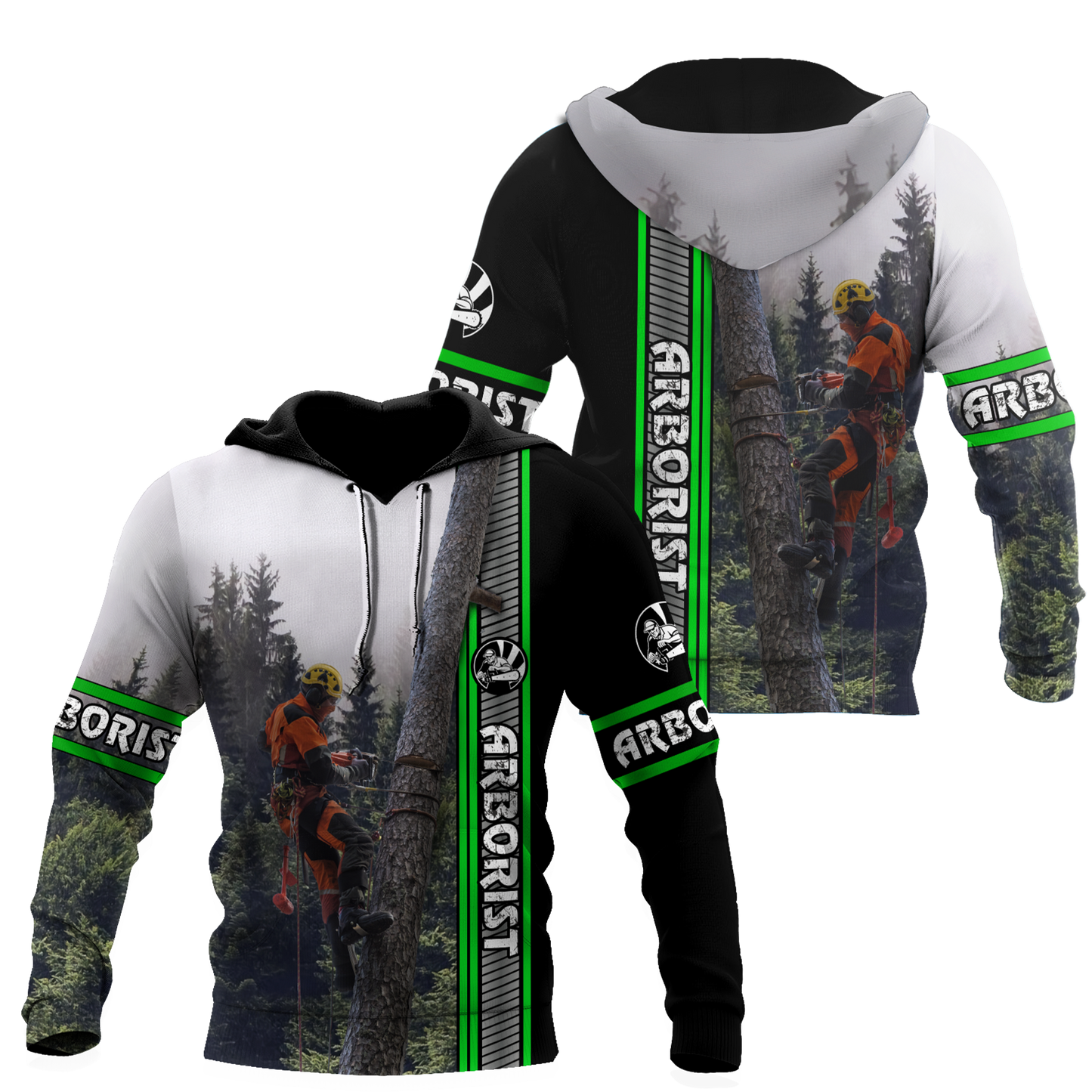 Premium Forest Arborist All Over Printed Shirts For Men And Women MEI