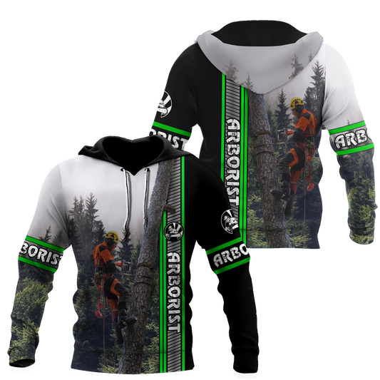 Premium Forest Arborist All Over Printed Shirts For Men And Women MEI