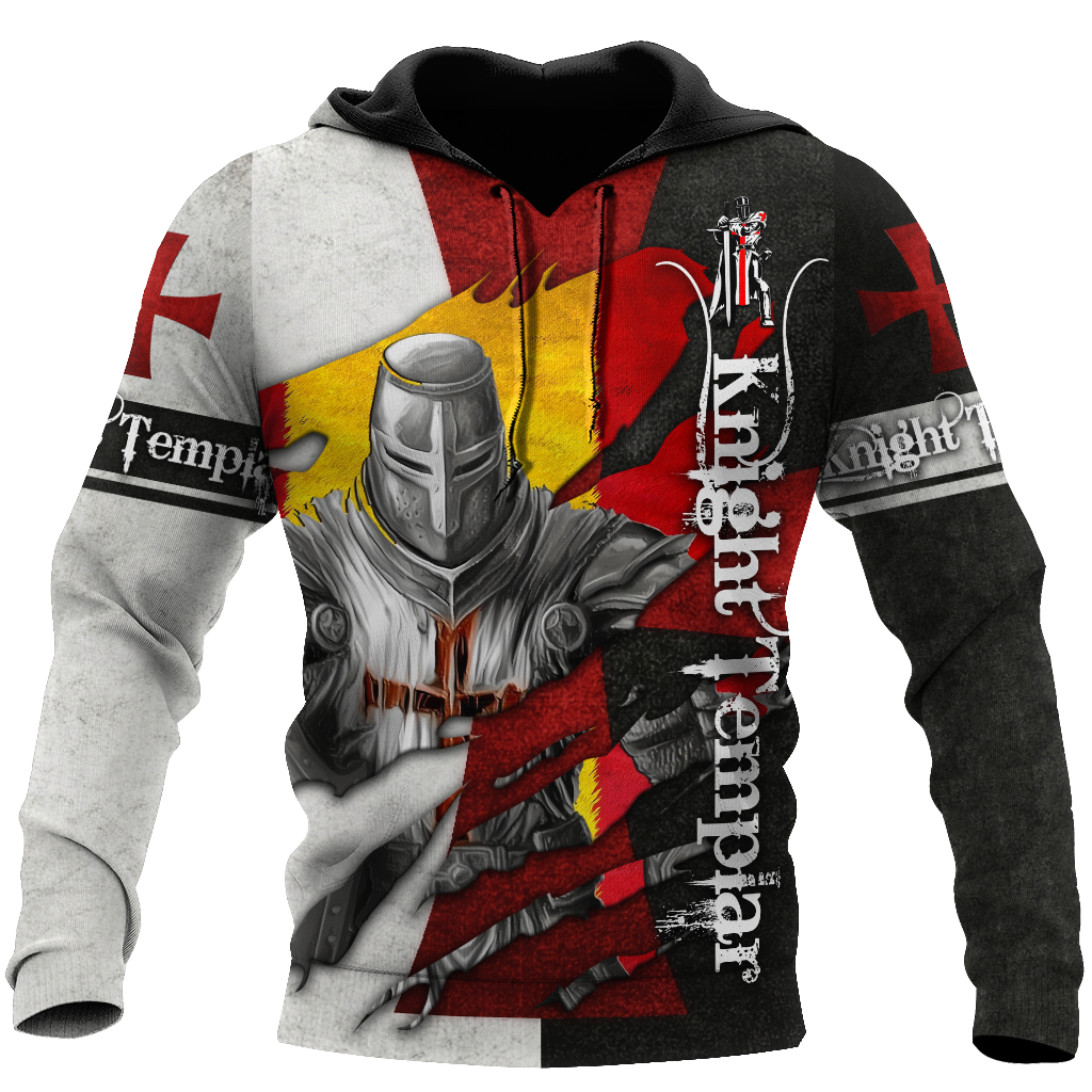 Premium All Over Printed Knight Templar Shirts MEI
