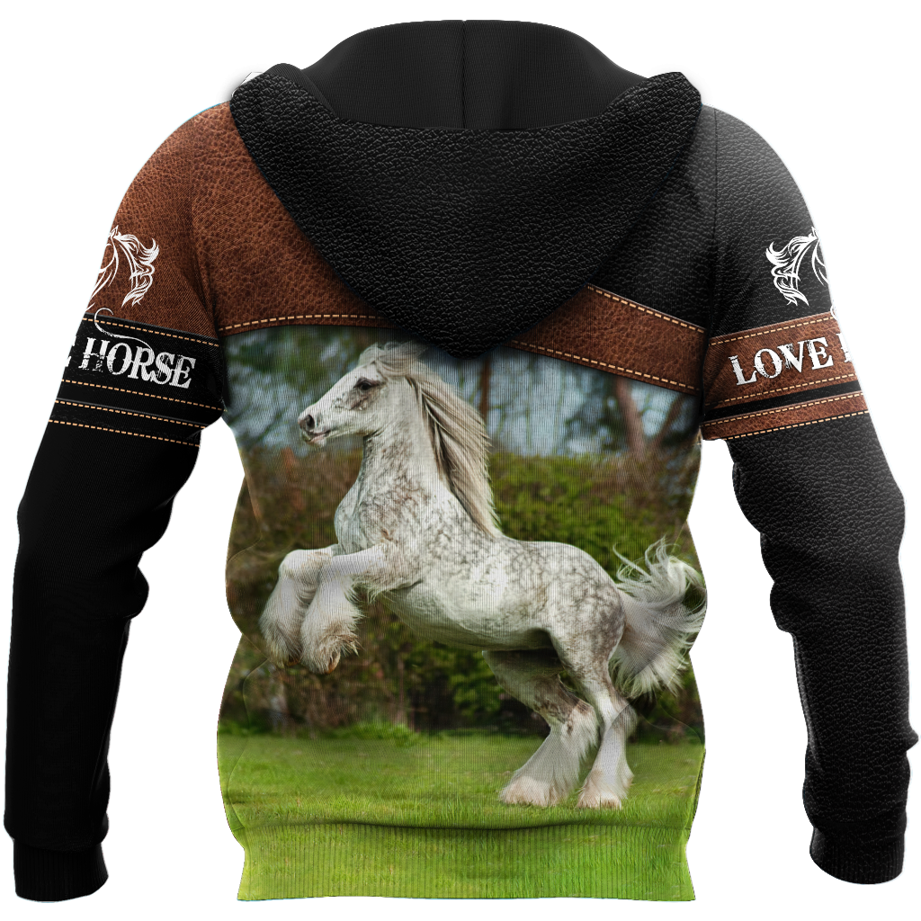 Horse 3D All Over Printed Shirts For Men and Women