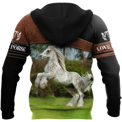 Horse 3D All Over Printed Shirts For Men and Women
