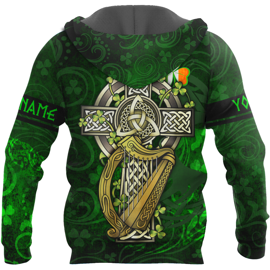 Irish 3D All Over Printed Shirts For Men and Women DA19022101