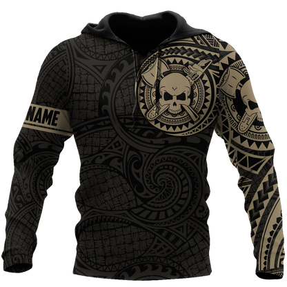 Premium Personalized Poly Arborist Logger Lumberjack Unisex 3D All Over Printed Shirts MEI