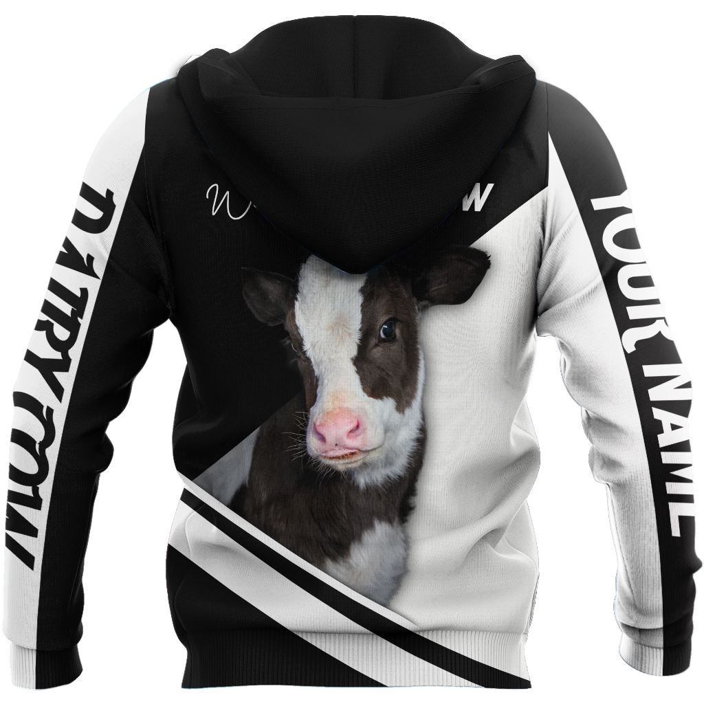 Love Dairy Cow - Happy Farm 3D Hoodie Shirt For Men And Women LAM