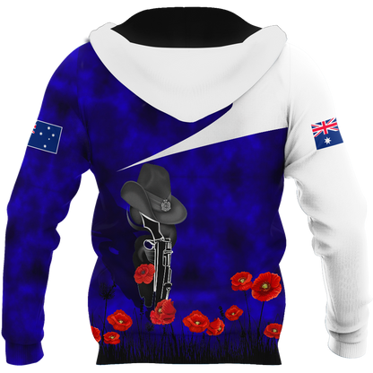Anzac Day 3D All Over Printed Shirts PD19022103