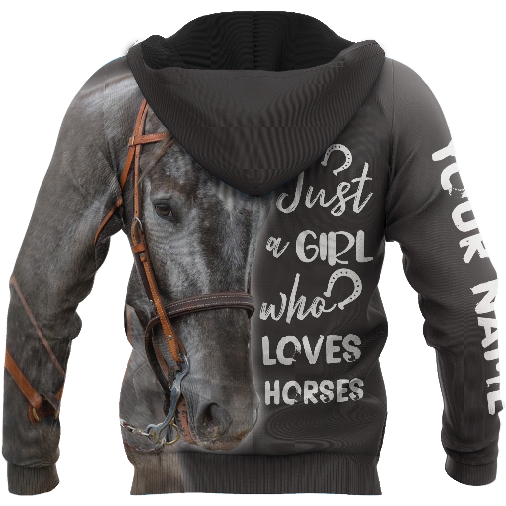 Personalized Name Horse Lovers 3D All Over Printed Unisex Shirts