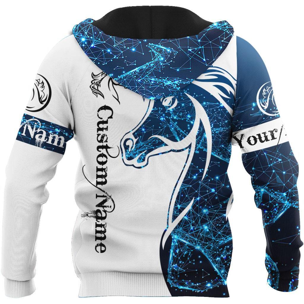 Personalized Name Horse 3D All Over Printed Unisex Shirts