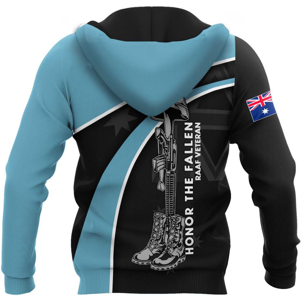 Lest we forget Honor the fallen RAAF Veteran 3D print shirts