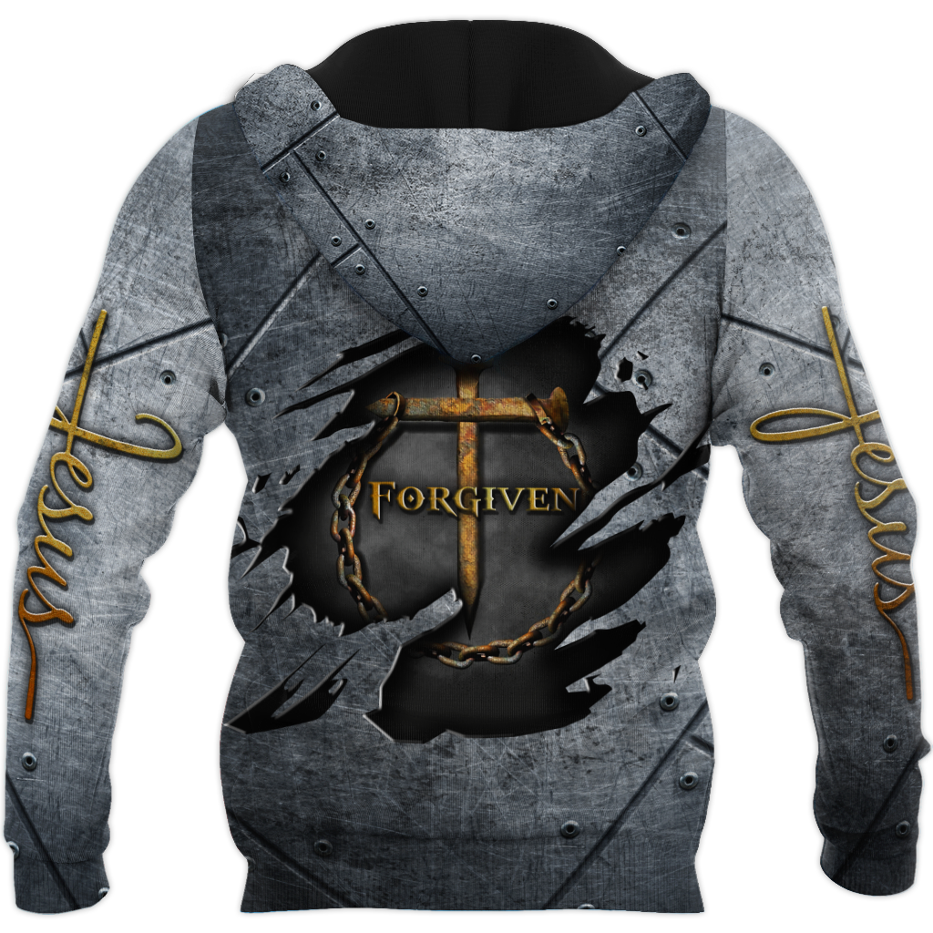 Faith in God Forgiven - Christian - 3D All Over Printed Style for Men and Women