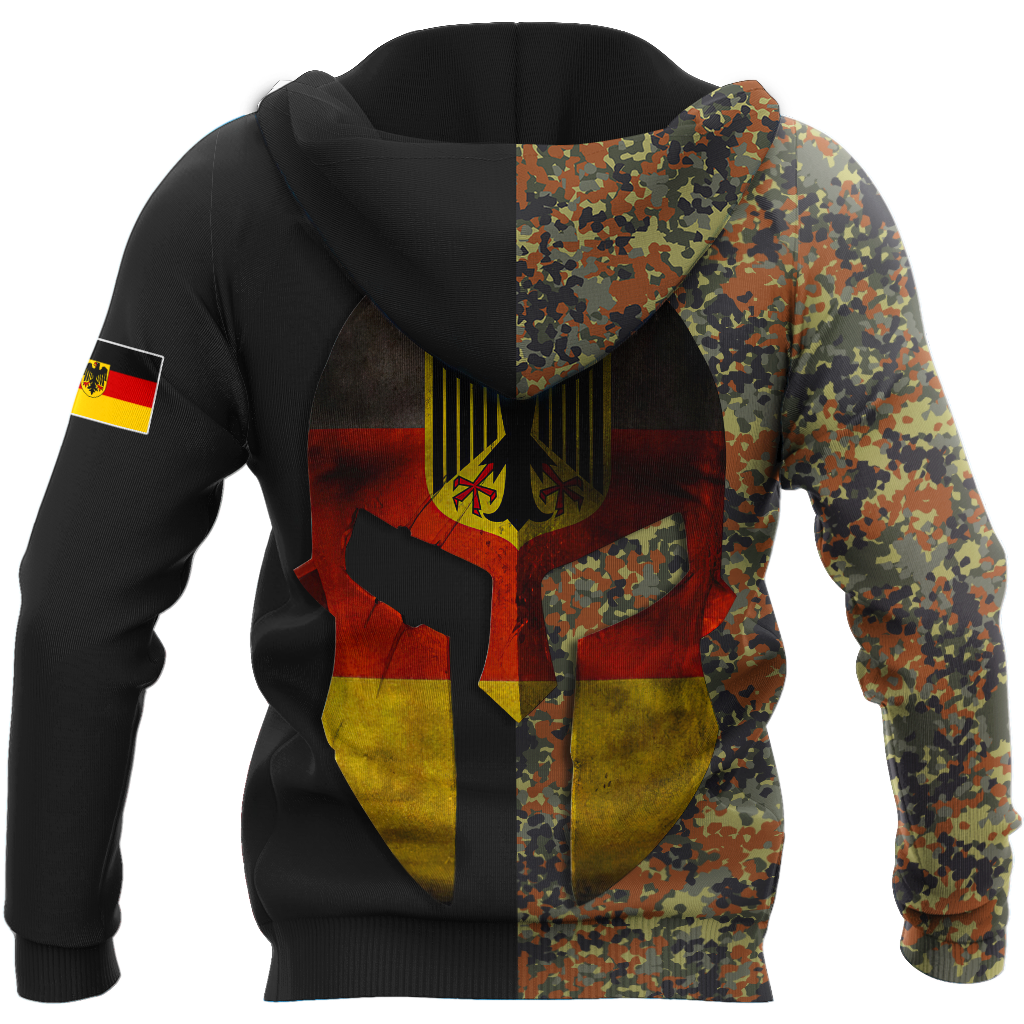 Germany Hoodie 3D All Over Printed Unisex Shirts
