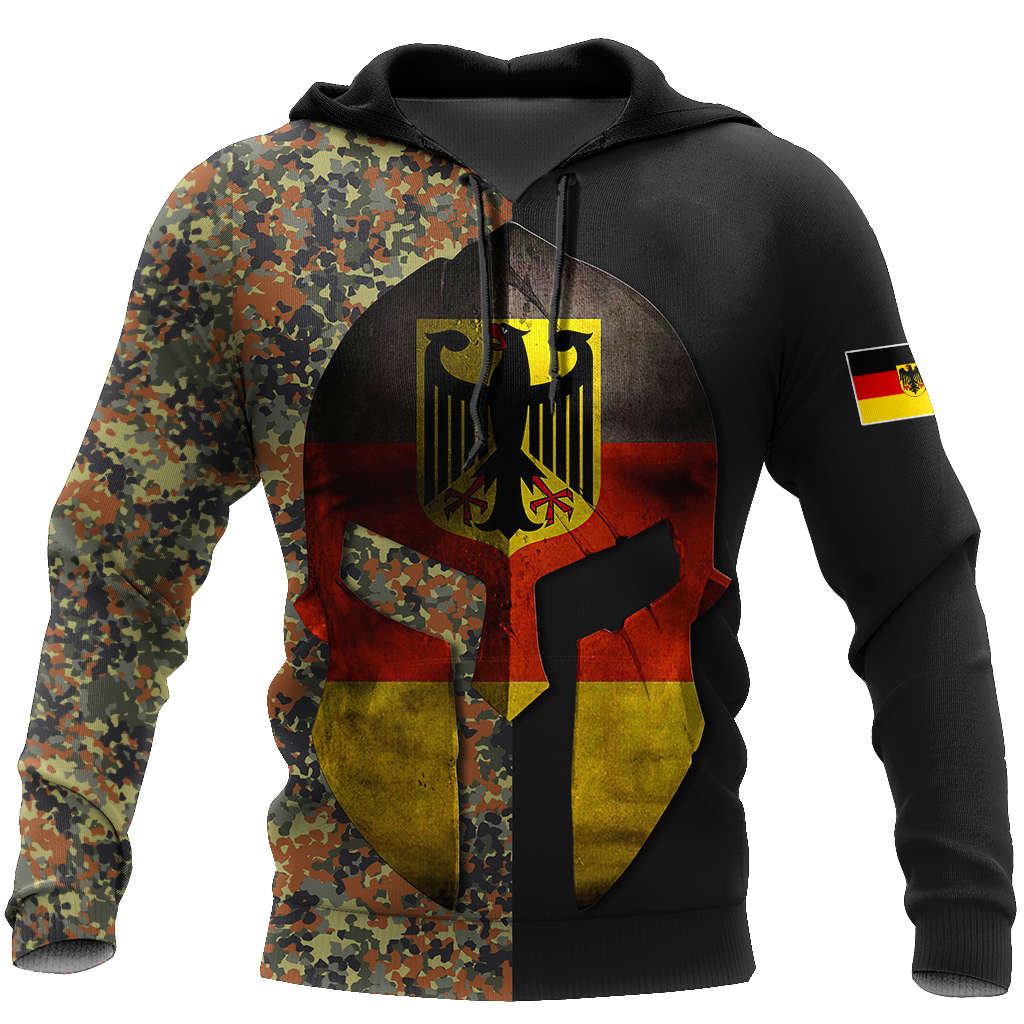 Germany Hoodie 3D All Over Printed Unisex Shirts