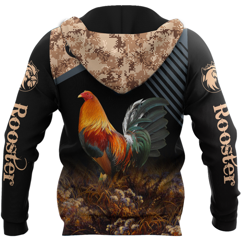 Rooster 3D Printed Unisex Shirts TN DD19042103