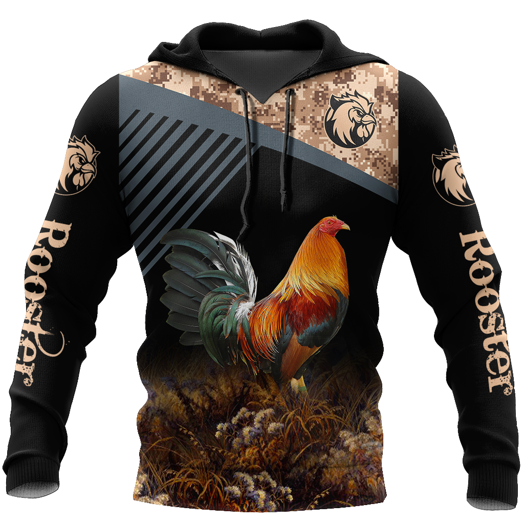 Rooster 3D Printed Unisex Shirts TN DD19042103