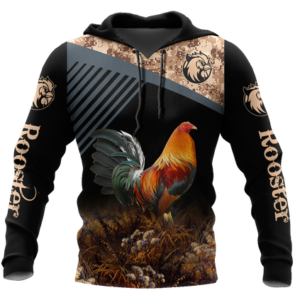 Rooster 3D Printed Unisex Shirts TN DD19042103