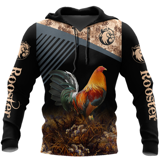 Rooster 3D Printed Unisex Shirts TN DD19042103