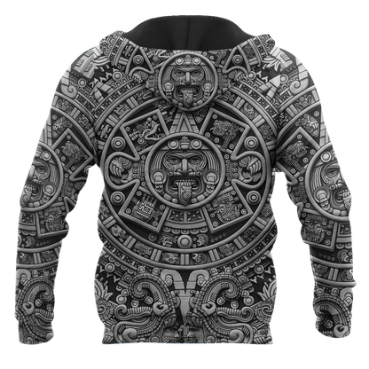 Aztec Mexico 3D All Over Printed Unisex Hoodie