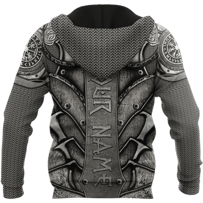 Customized Name Viking 3D All Over Printed Unisex Shirts HHT19052106