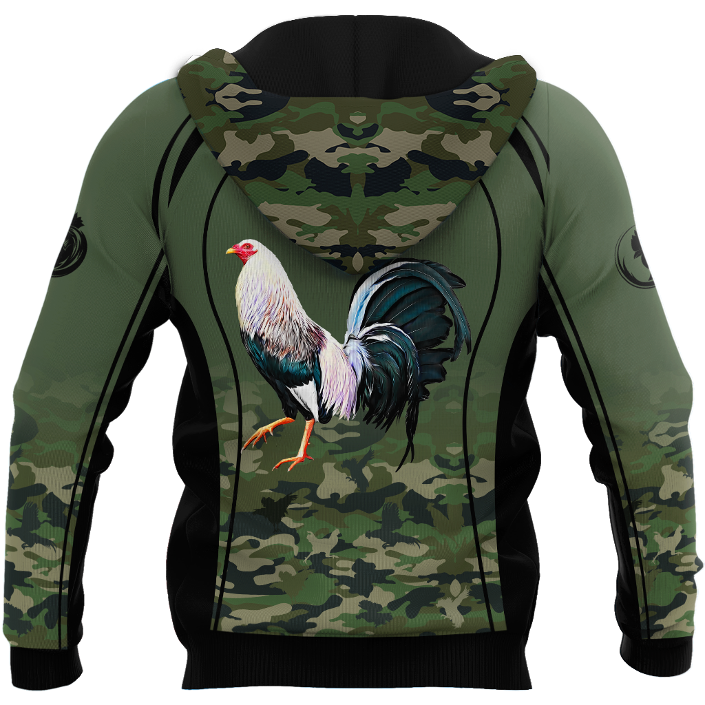 Rooster 3D Printed Unisex Shirt NTN19072101VH
