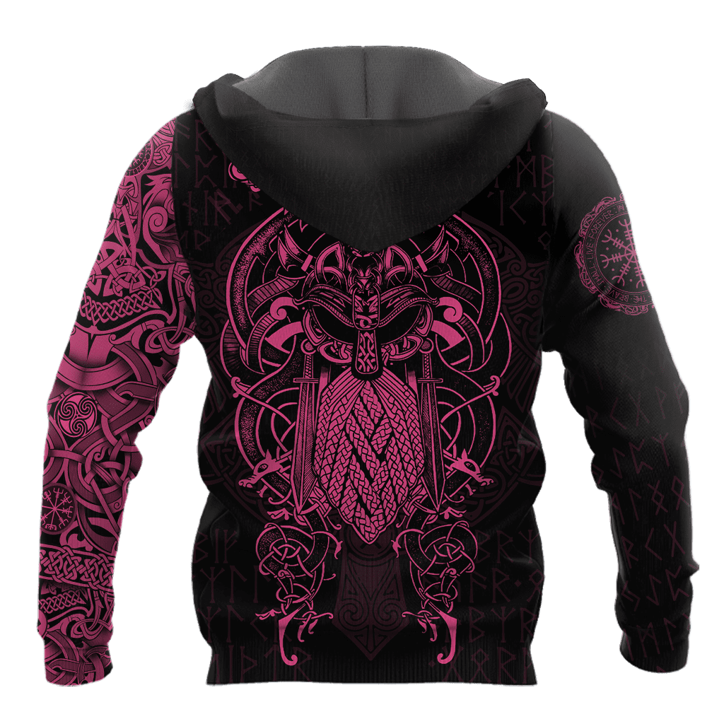 Premium Raven Of Odin Tattoo 3D All Over Printed Shirts