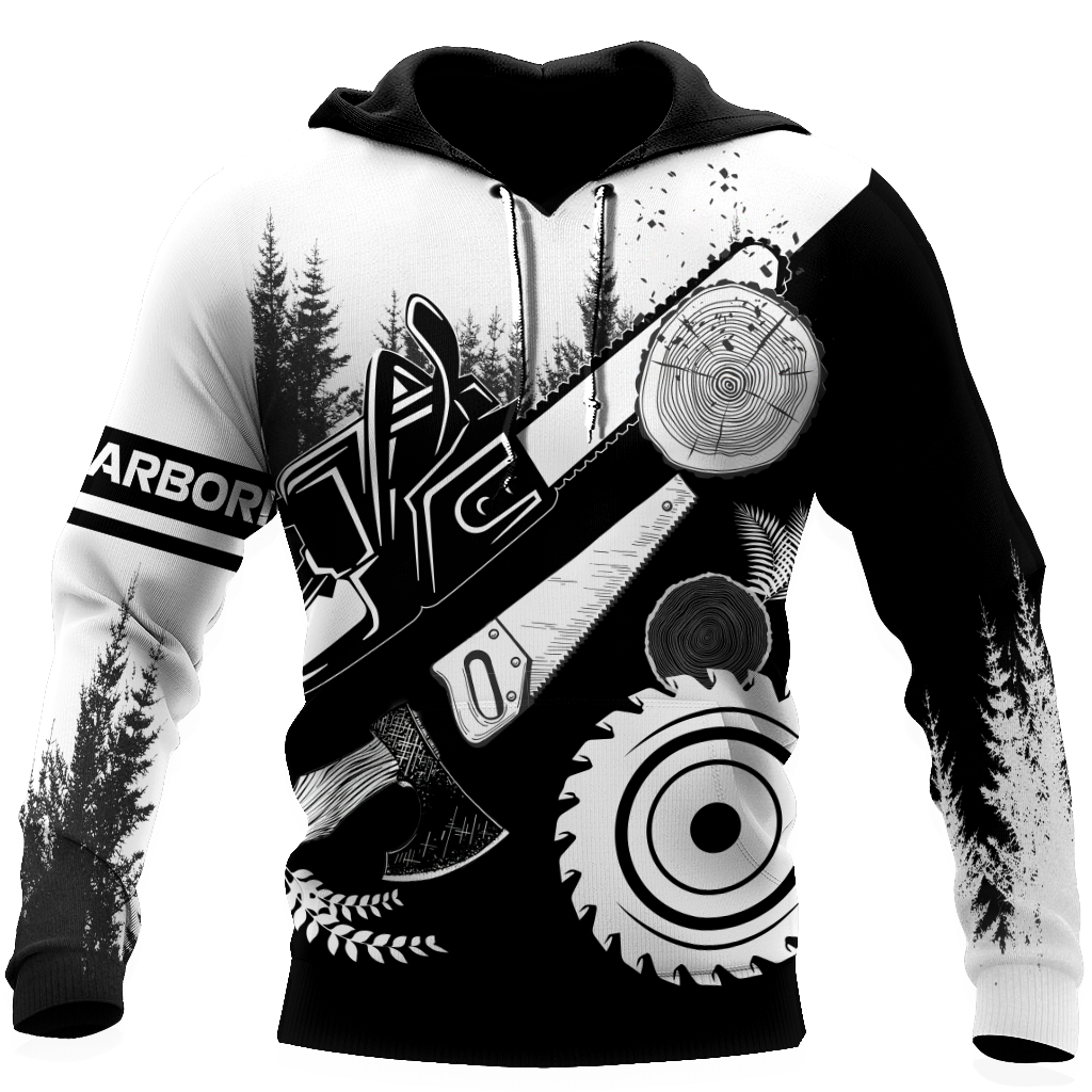 Premium Chainsaw And Wood Arborist All Over Printed Shirts For Men And Women MEI