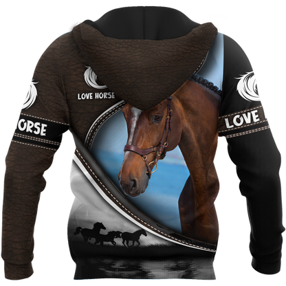Beautiful Arabian Horse 3D All Over Printed Shirts For Men And Women VP19112003