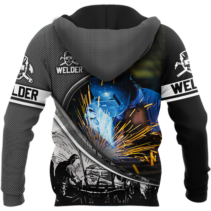 Premium Welder All Over Printed Shirts For Men And Women MEI