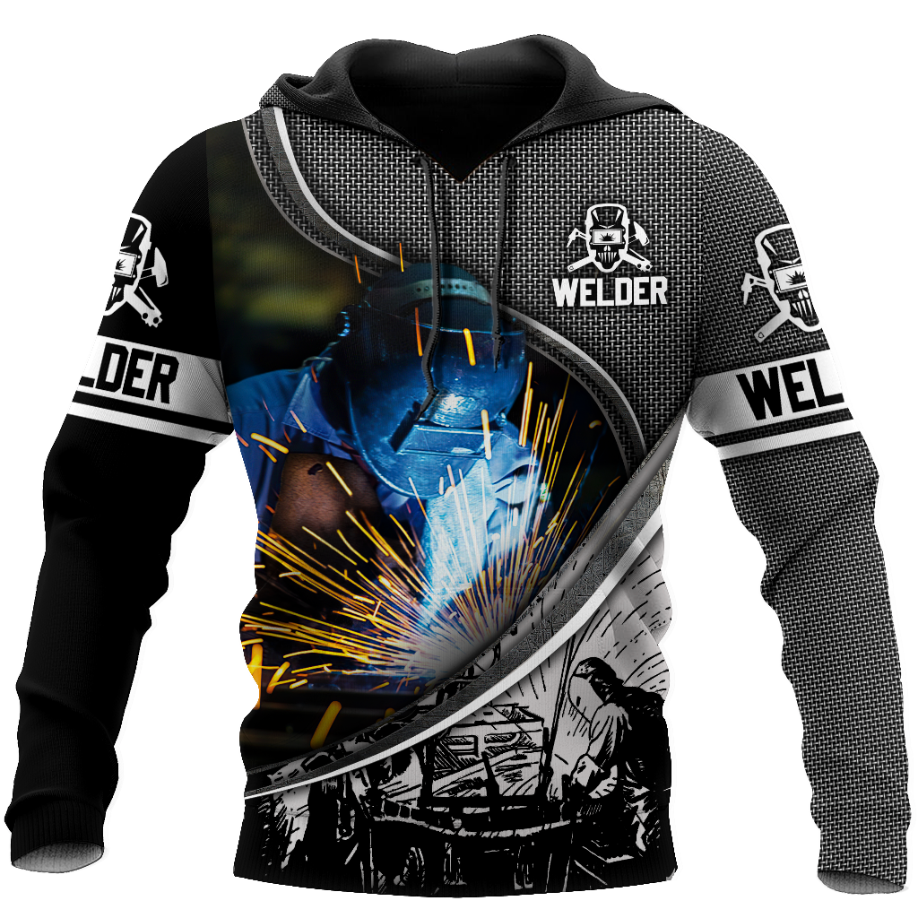 Premium Welder All Over Printed Shirts For Men And Women MEI