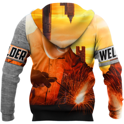 Premium Welder All Over Printed Shirts For Men And Women MEI