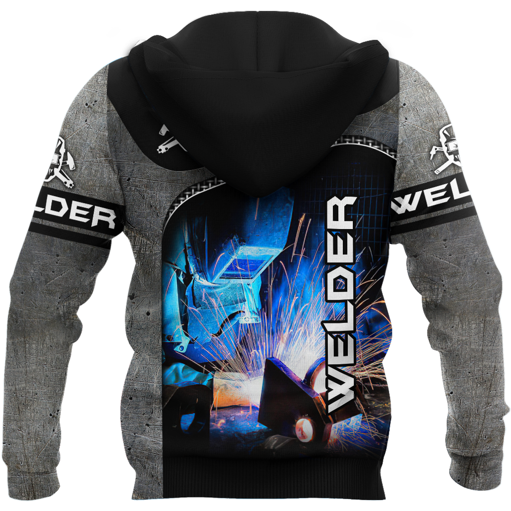 Premium Welder All Over Printed Unisex Shirts MEI