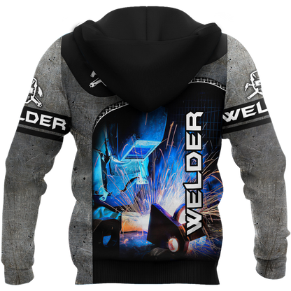 Premium Welder All Over Printed Unisex Shirts MEI