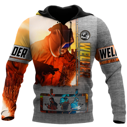 Premium Welder All Over Printed Shirts For Men And Women MEI
