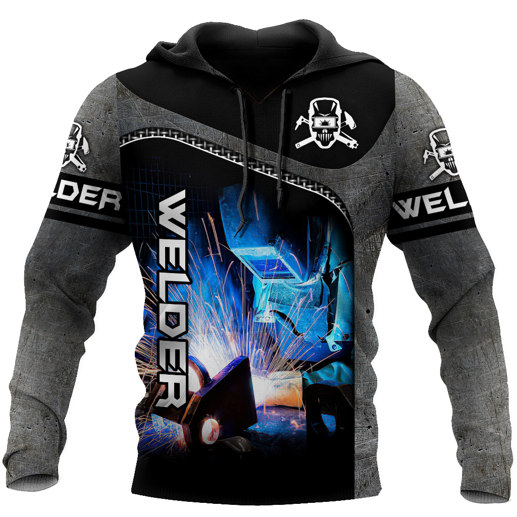 Premium Welder All Over Printed Unisex Shirts MEI