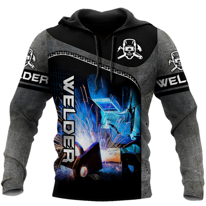 Premium Welder All Over Printed Unisex Shirts MEI