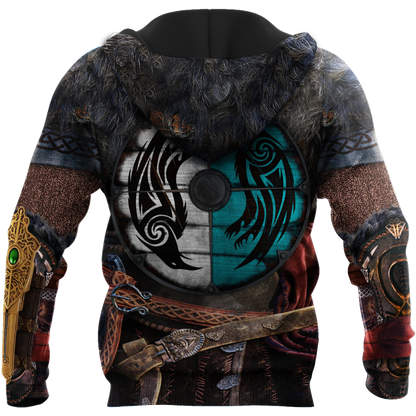 Viking Costume All Over Printed Unisex Shirts