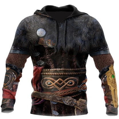 Viking Costume All Over Printed Unisex Shirts