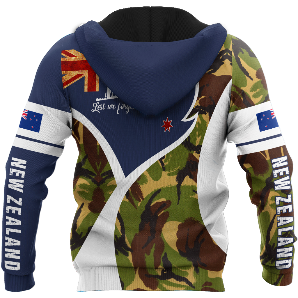 Lest We Forget Anzac Day 3D All Over Printed