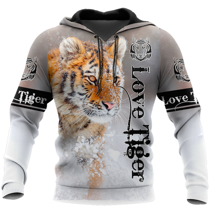Tiger 3D All Over Printed Unisex Shirts