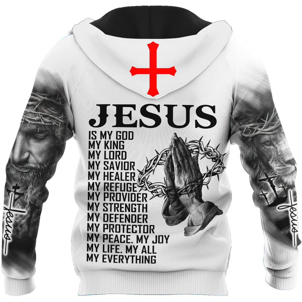 Jesus Is My God 3D All Over Printed Shirts