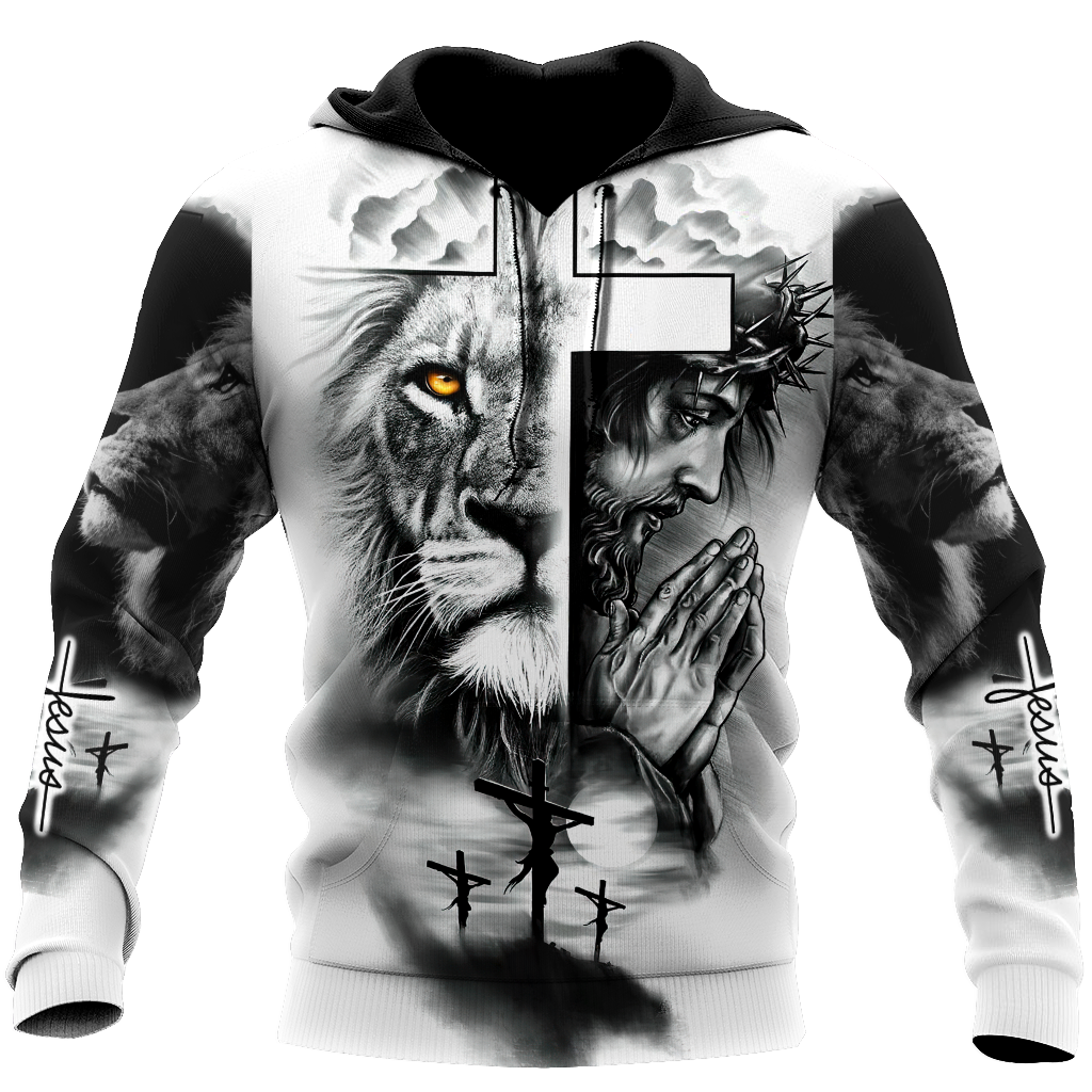 Jesus Is My God 3D All Over Printed Shirts