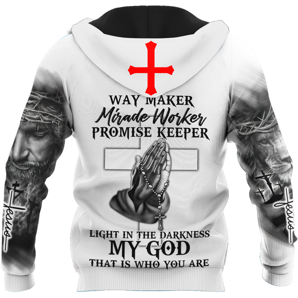 Miracle Worker Jesus 3D All Over Printed Shirts